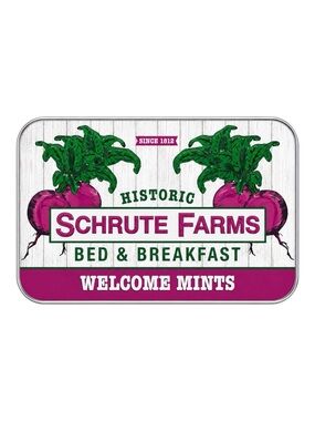 HISTORIC SCHRUTE FARMS BED & BREAKFAST MINT TIN (TIN ONLY!)